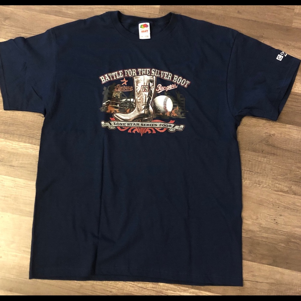 HOUSTON ASTROS 2008 SHIRT